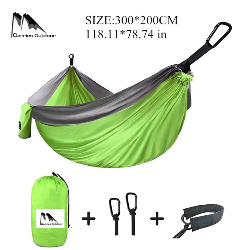 

ARRIES Flyjnit Hunting 13 Color Hammock Garden Camping Parachute Outdoor Hanging Bed HM009