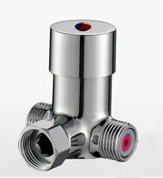 Термостатический смесительный клапан для холодной и горячей воды кран клапан cartidge