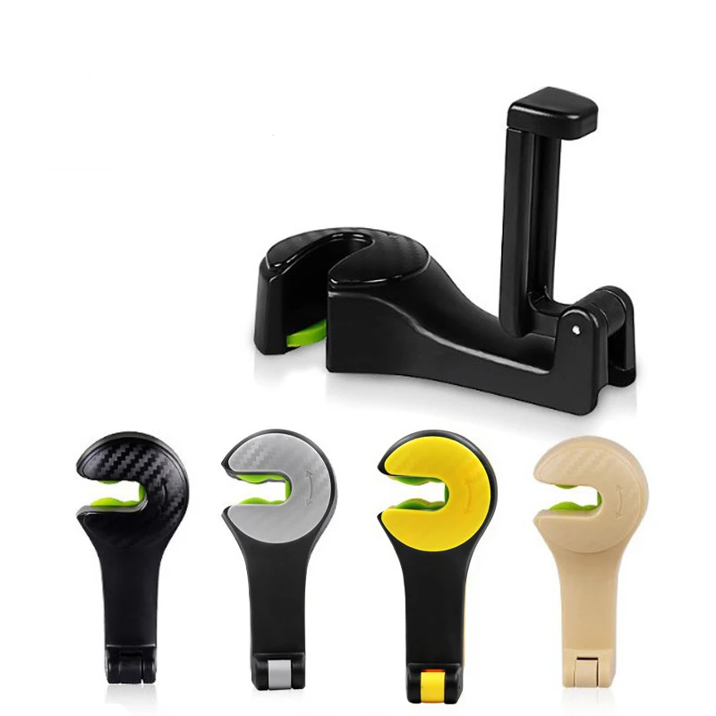 

Car car hook mobile phone bracket car hook seat back small hook multi-function creative supplies hidden