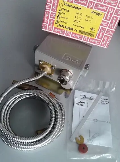KPS80 060L315666 Danfoss температурный переключатель KPS80 060L3156