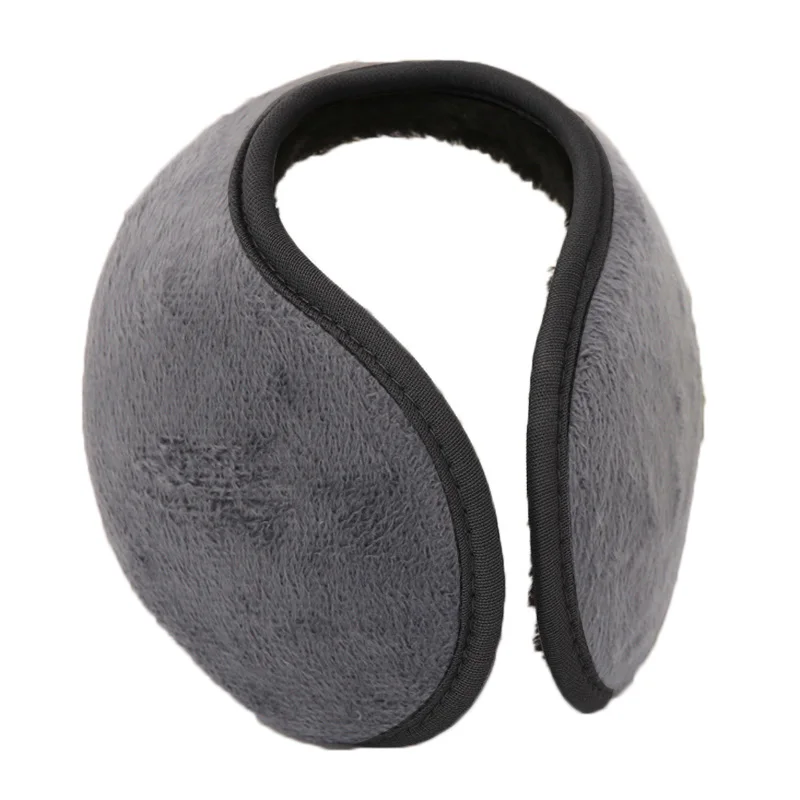 2/5pcs Mens Earmuffs Rear Wear Warm Male Ear Muffs Winter Soft Ear