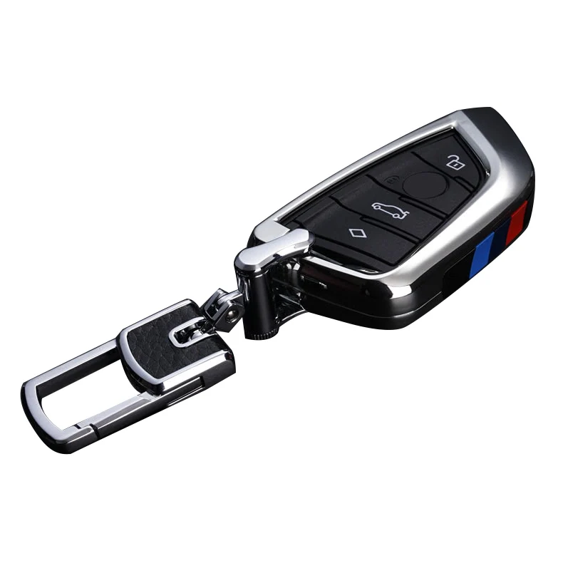 Автомобильные аксессуары, чехол для автомобильного ключа, жесткий пульт дистанционного управления, защитный чехол для ключа, водонепроницаемый прочный брелок для BMW 5 серии X1 X5