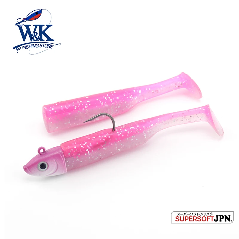 W&K Brand 9cm/22g Super Soft Body Fishing Lure With Action Tail Swimer Shad Rock Fish Sea Bass Minnow J1701 W&K Brand 9cm/22g Super Soft Body Fishing Lure With Action Tail Swimer Shad Rock Fish Sea Bass Minnow J1701