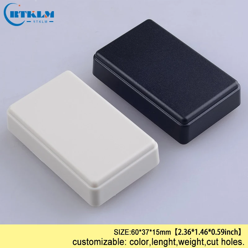 

Small abs plastic box for electronic led junction control box switch case DIY project distribution box pcd diy design 60*37*15mm