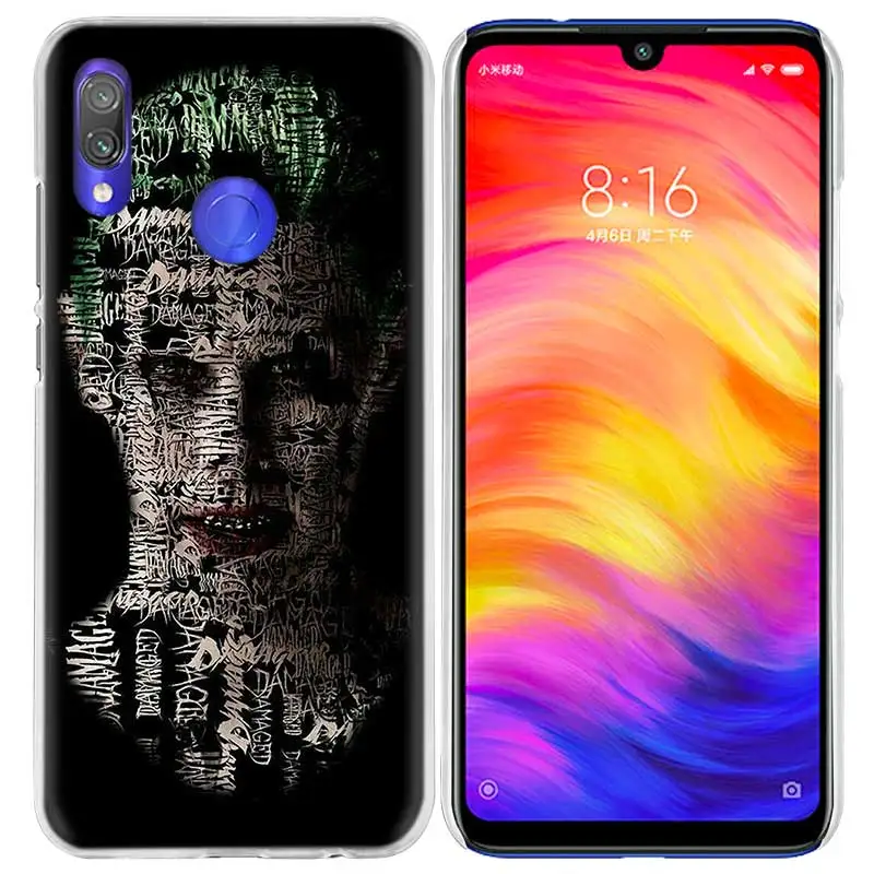 Отряд Самоубийц Джокер Харли чехол для Xiao mi Red mi Note 8T 7 6 6A Pro S2 5 5A 4X mi Note10 A1 A2 9 8 lite F1 Жесткий ПК чехол для телефона - Цвет: 06