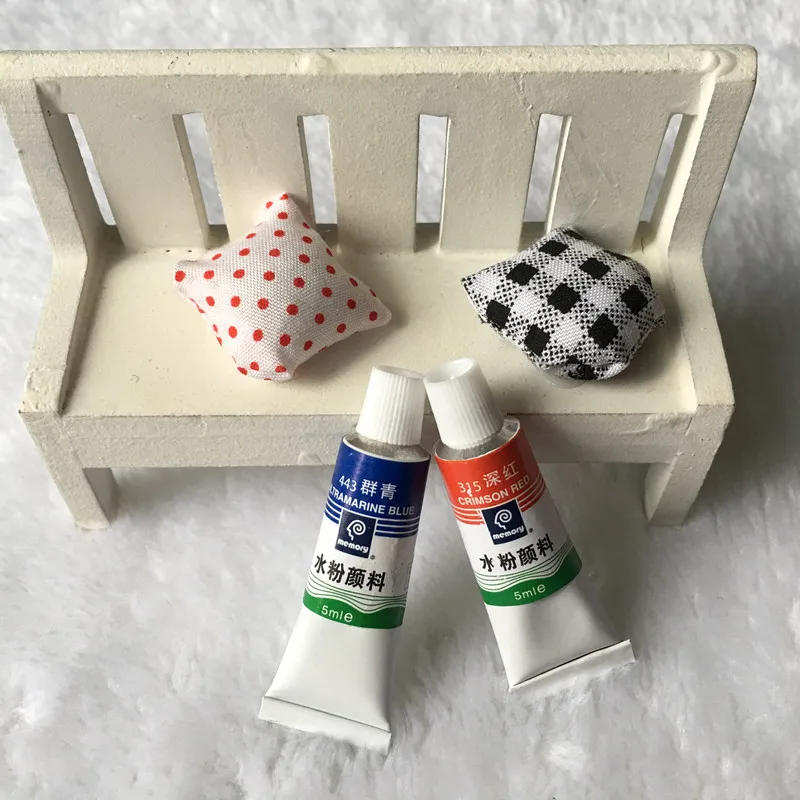 Набор акварельных красок для гуаши 5 мл * 24 шт.|paint professional|paint setset paint |
