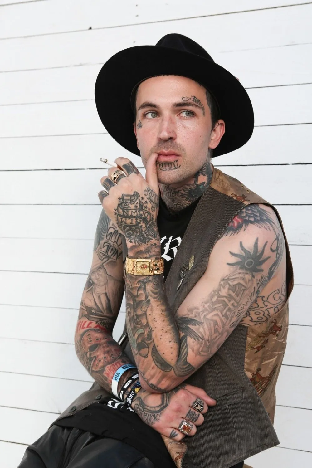 Home Decor Yelawolf Rapper Music 1-Silk Art Poster Wall Sicker Decoration Gift