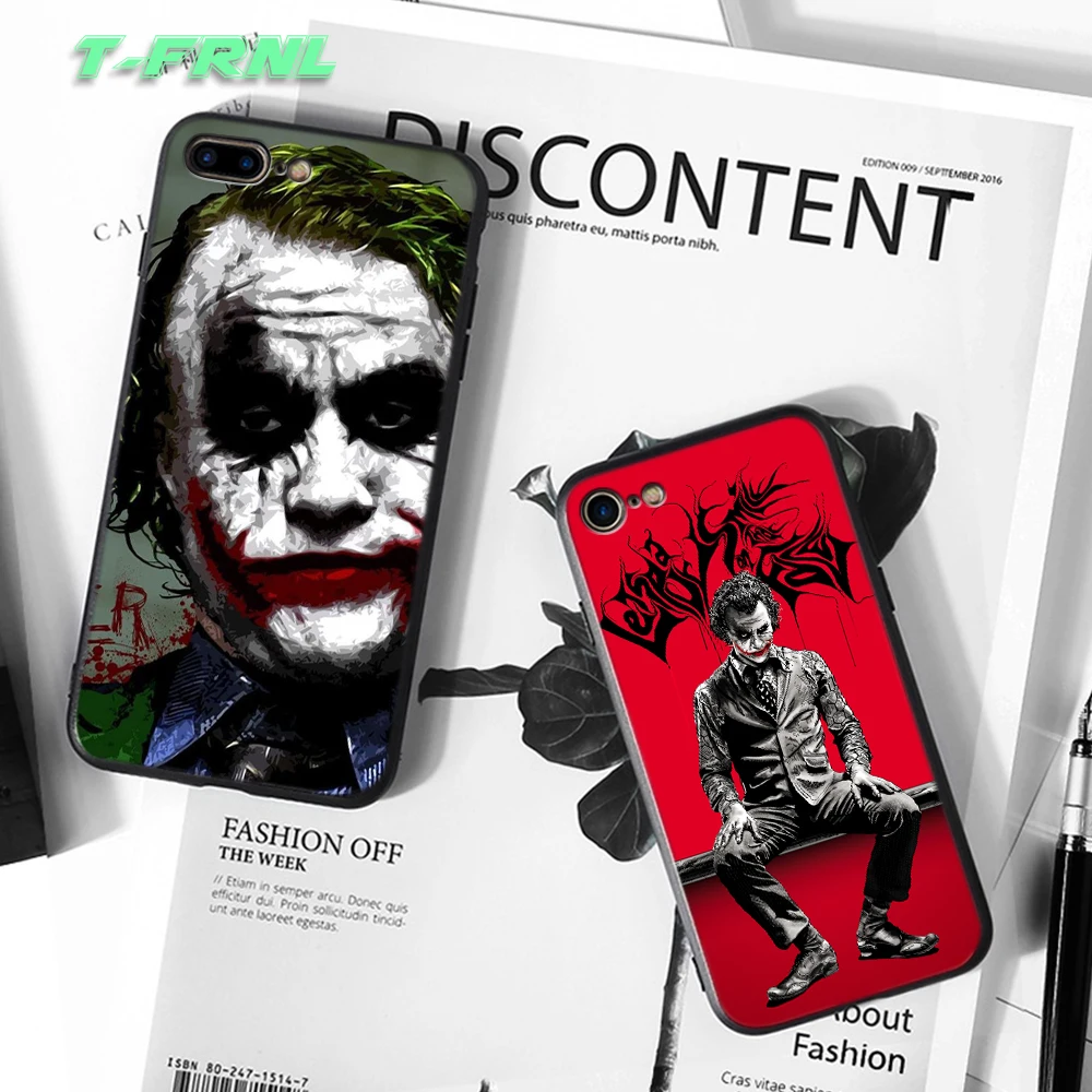 For coque iPhone 6S case Joker for iPhone X case 2018 new arrivals for fundas iPhone XR case 5 5S SE 6 7 8 Plus XS Max case