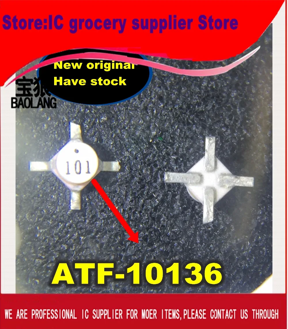 

Free shipping 10pcs/lot ATF-10136 screen signal amplifier 101 cross 0.5-12GHZ new original