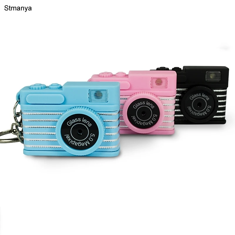 

Camera Key Chain - Creative Mini camera Keychains Car Key Chain KeyRing For Men Women Gift Keychain jewelry Dropshipping K1002