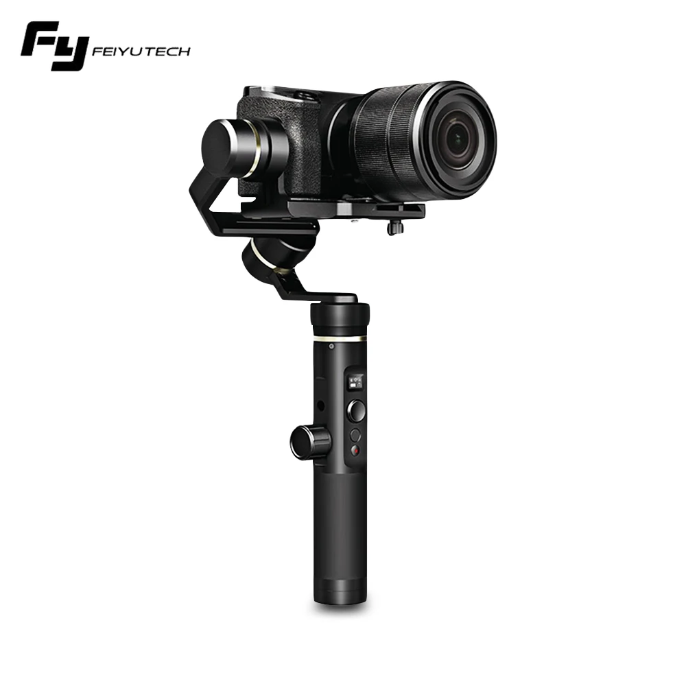 

FY FEIYUTECH G6 Plus Handheld Gimbal Stabilizer 3-Axis WIFI Bluetooth OLED Screen For Action Camera Digital Cameras Smartphones