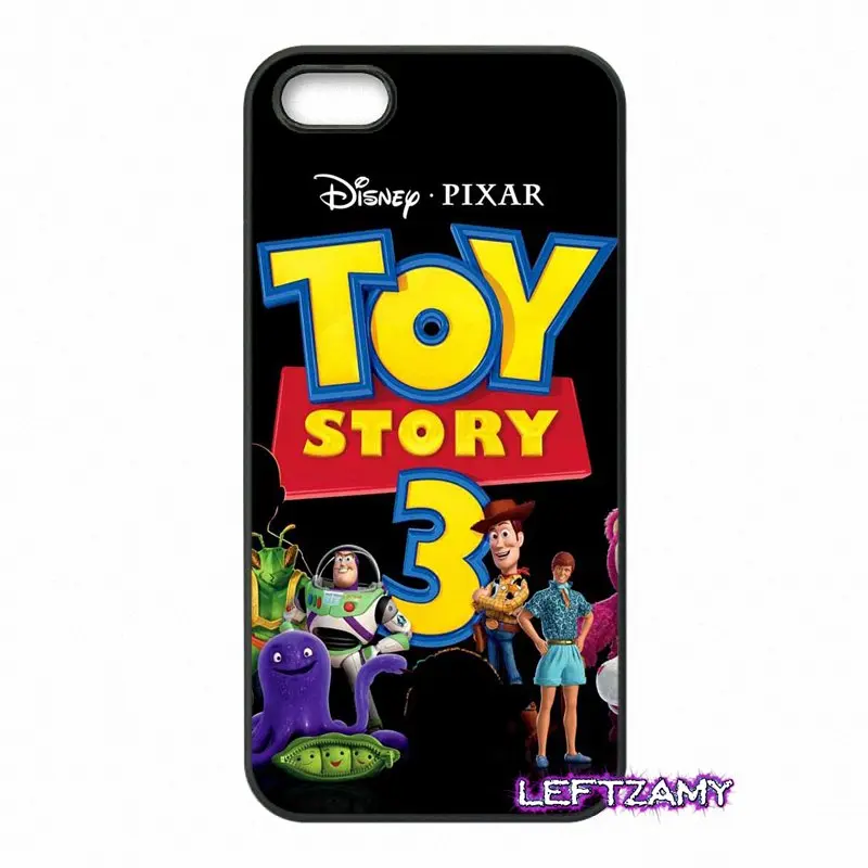 Best  Toy Story 3 Buzz Lightyear Woody Hard Phone Case Cover For iPhone 4 4S 5 5C SE 6 6S 7 8 Plus X 4.7 