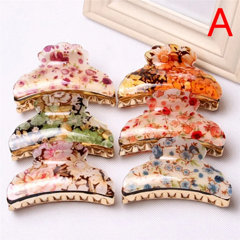 9CM Women Hair Clip Colorful Women Hair Crab Hair Claws Acrylic Hairpins Women Make UP Washing Tool Hair Styling Accessories 9CM Women Hair Clip Colorful Women Hair Crab Hair Claws Acrylic Hairpins Women Make UP Washing Tool Hair Styling Accessories