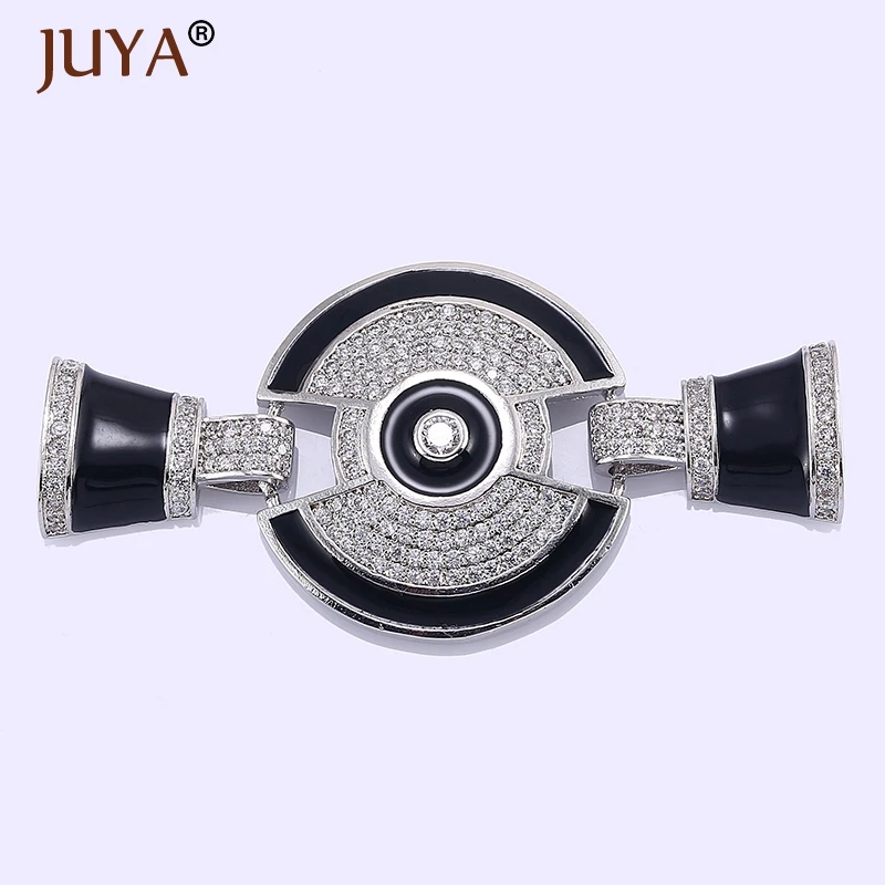 

Rhinestone Enamel Big Charms Connectors Pendants For Hand Made DIY Multi-Strand Beaded / Pearls Necklace Bracelet Jewelry Making