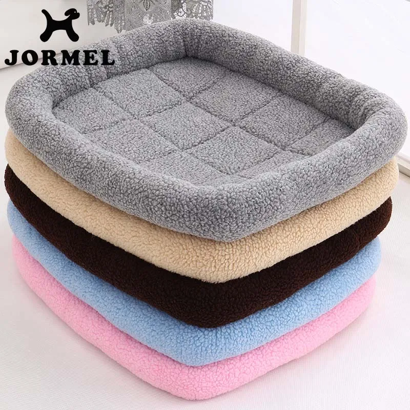 

JORMEL 2019 Pet Cushion Mat Warm Dog Bed Mat Kennel Soft Dogs Bed Pet Cushion Autumn Winter Products