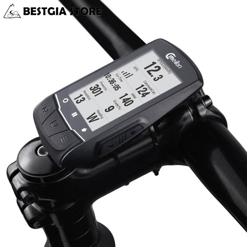NEW GIANT NEOSTRACK GPS Cycling Computer Bluetooth BLE ANT 2.6” LCD IPX7