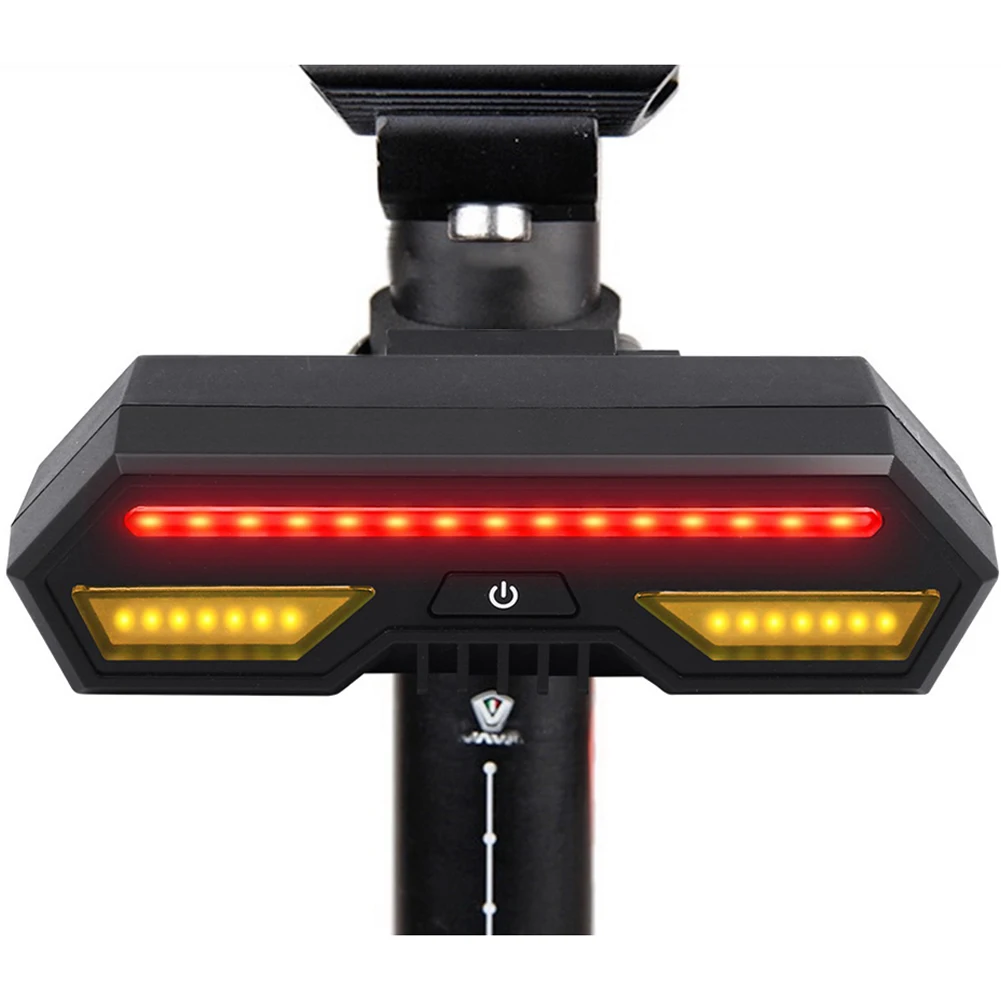 Top USB Rechargeable LED Cycling Rear Light Lamp 85 Lumen Mount Red Lantern For Bicycle Light Accessories 12 Top USB Rechargeable LED Cycling Rear Light Lamp 85 Lumen Mount Red Lantern For Bicycle Light Accessories 12