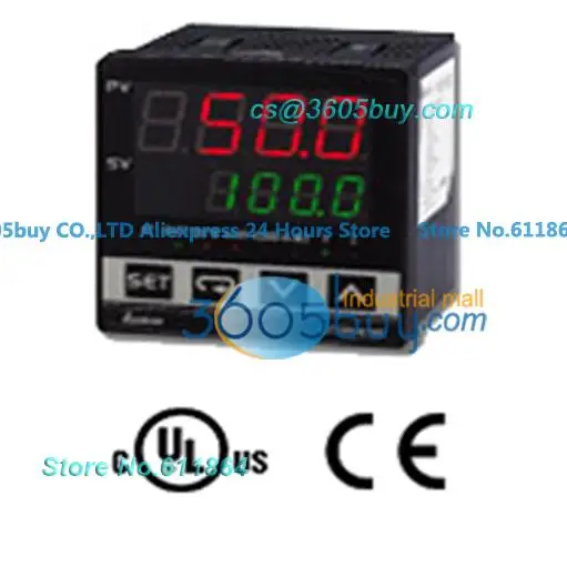 

Delta Temperature Controller Dta Series Input 100~240VAC output Pulse 14V dta9696v0