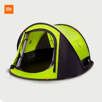 

Xiaomi Zaofeng Throw Tent Outdoor Automatic Tents Throwing Pop Up Waterproof Camping Hiking Tent Waterproof Large Family