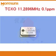 2 шт./лот звук DIY fihi TCXO 11,2896 МГц 0.1ppm Высокоточный температурно-компенсационный кварцевый генератор