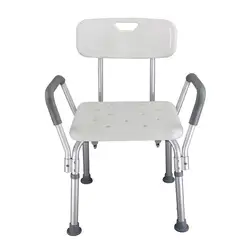 Стульчик для ванны и душа для пожилых людей алюминиевый сплав медицинская переносная скамейка эргономичные кресла для ванной комнаты