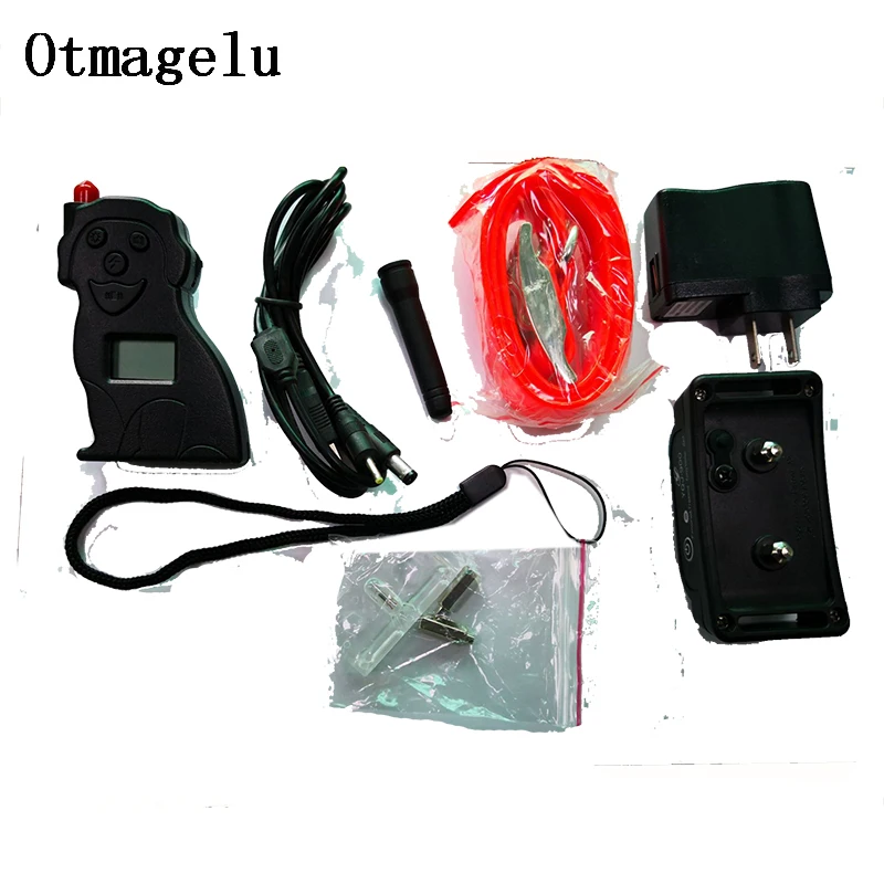 Водонепроницаемый Электронный тренировочный ошейник 500 м|shock training collar|electronic dog