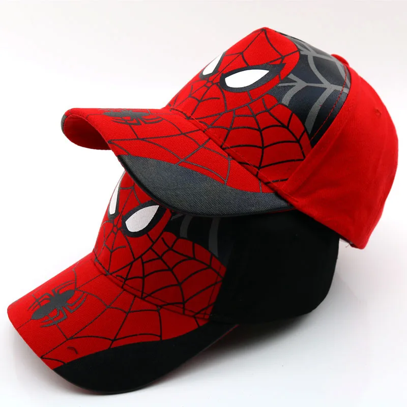 

Cartoon Fashion Spider-Man Boys Child New Baseball Cap Children's Cartoon Hip-hop Hat Duck Tongue Hat Birthday Present
