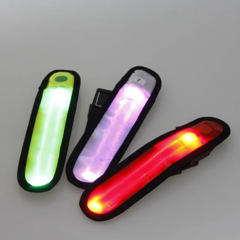 

Riding Bike Bicycle Party Glowing Band Outdoor Sports Night Running Light Safety Jogging Arm Leg Cycling Portable Wristband