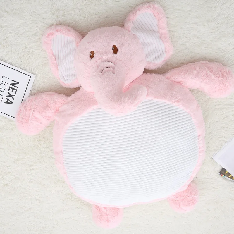 

Large Size Cartoon Animals Plush Dolls Creative Plush Elephant Bear Sheep Frog Dog Shape Soft Pillow Play Rugs Birthday Gifts