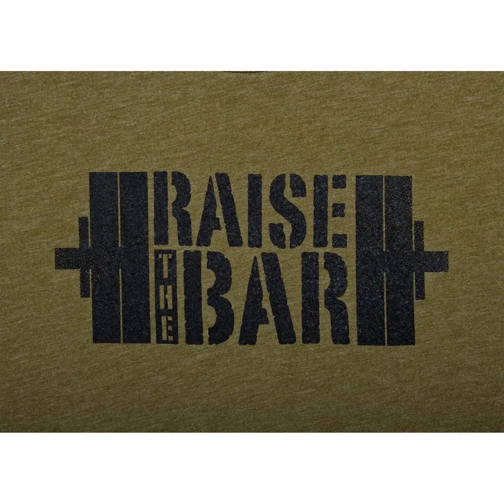 شخصية تي شيرت مخصص تي شيرت رفع بار-الجيش الأخضر-رجل الحديد الاثقال تجريب triblend t-shirt شخصية تي شيرت مخصص تي شيرت رفع بار-الجيش الأخضر-رجل الحديد الاثقال تجريب triblend t-shirt