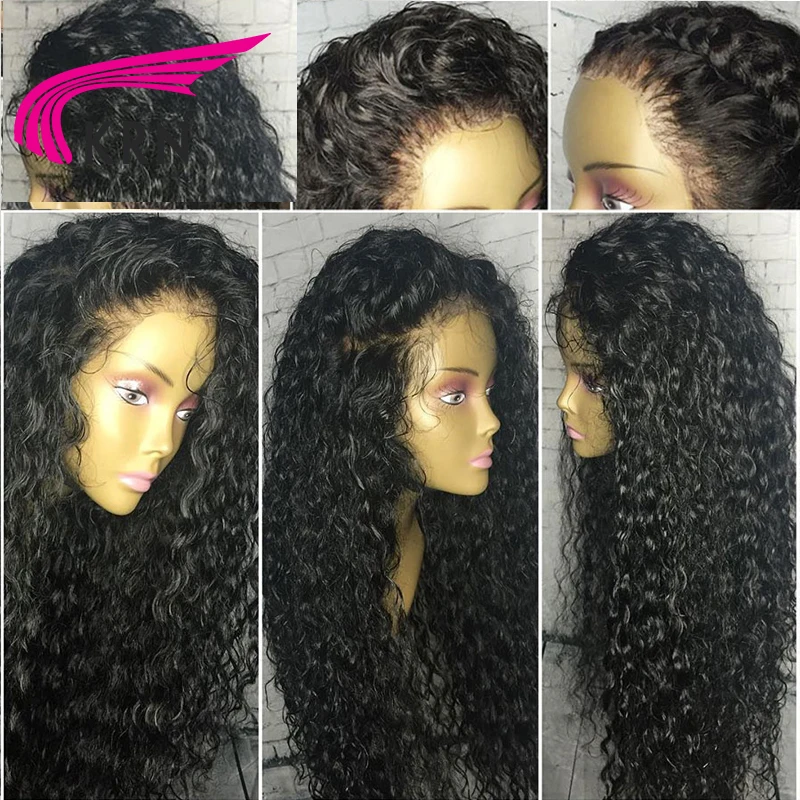 Lace Front Human Hair Wigs With Baby Hair