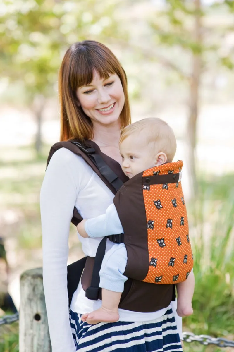 beco organic baby carrier