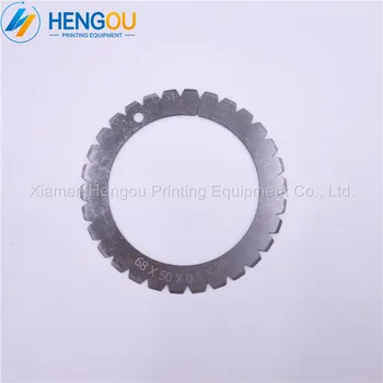 

10 Pieces New Folding Machine Blade, Folding Machine Parts 68x0.5x50x30