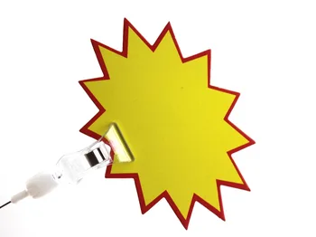 

POP Card Explore sale advertising card promotional card sign price label tag sign signage paper Name Card Price Talker Ticket