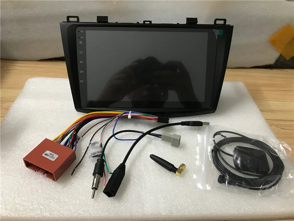 1024*600 Android 8,1 автомобильный dvd gps для Mazda 3 Axela 2009 2010 2011-12 Авторадио Мультимедиа Аудио Стерео навигационная система плеер