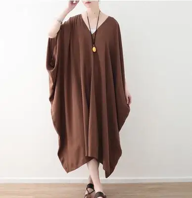 

2022 New women's literary temperament very loose dress Lady's Dresses 18041-24