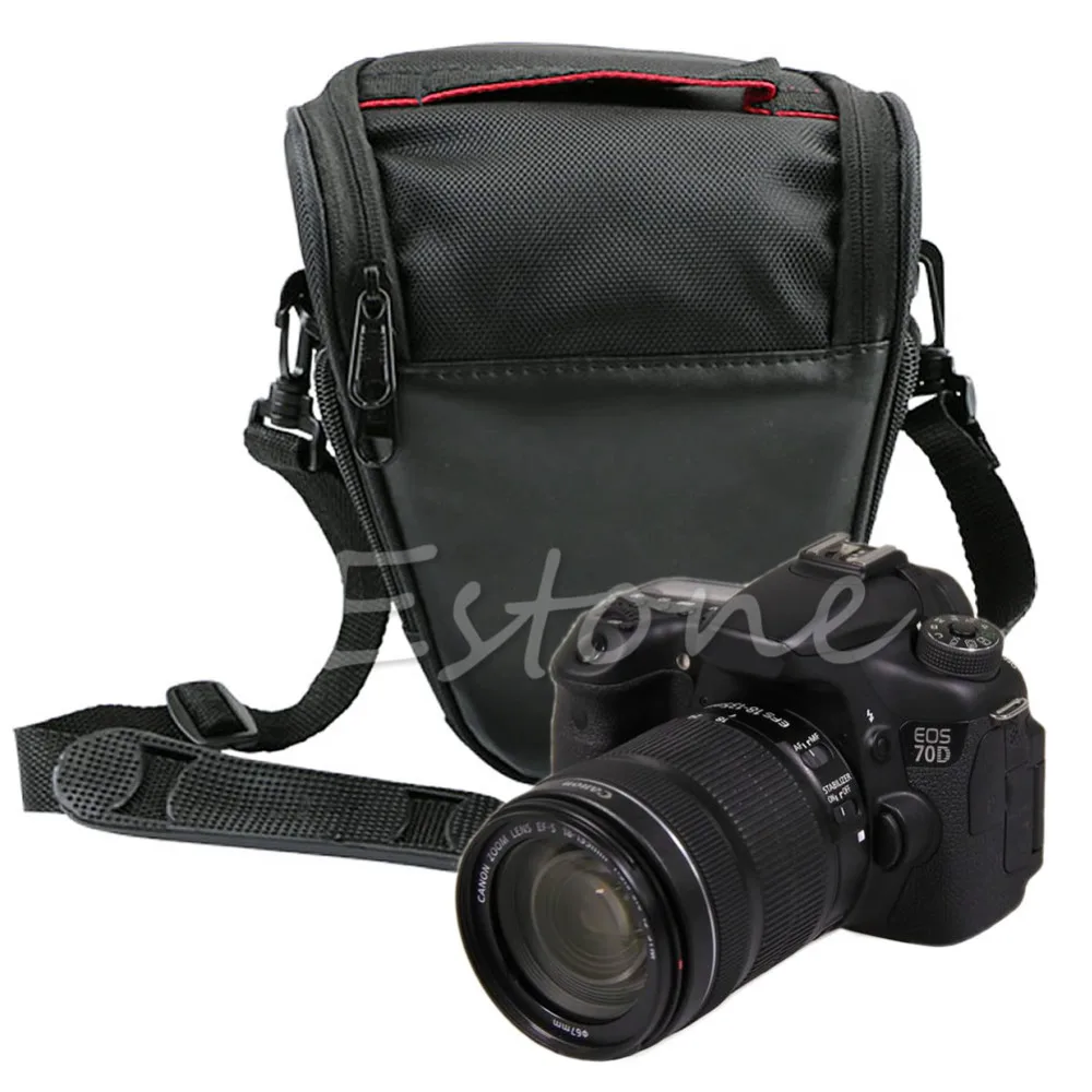 

Digital Camera Shoulders Padded Backpack Bag Waterproof Shockproof Small Bags for T3 T3i T4i T5i EOS 1100D 650D 700D 70D 60