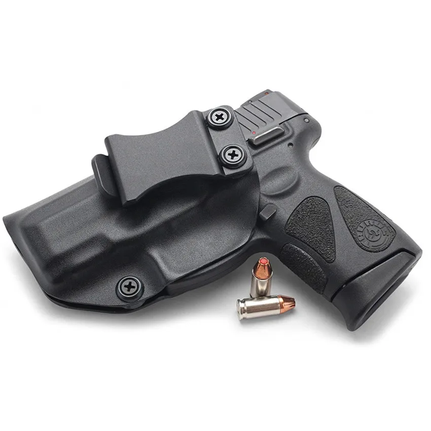 Внутренний пояс IWB Kydex Gun Holster для телец PT111 PT140 G2 Millenium G2C Glock 19 23 25 32 - Цвет: Left Taurus PT111