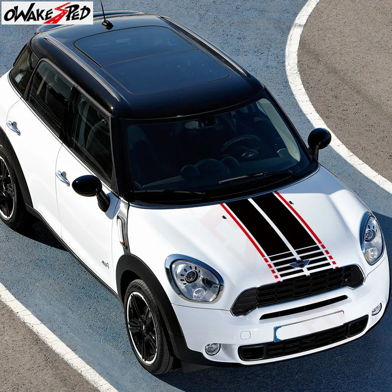 Mini Cooper Accessories 2013 >> Us 19 42 18 Off Auto Hood Trunk Decor Stickers Racing Stripe Body Vinyl Decal For Mini Cooper Countryman R60 2013 2016 Car Stickers Accessories In Mini Cooper Accessories 2013 >> Us 19 42 18 Off Auto Hood Trunk Decor Stickers Racing Stripe Body Vinyl Decal For Mini Cooper Countryman R60 2013 2016 Car Stickers Accessories In