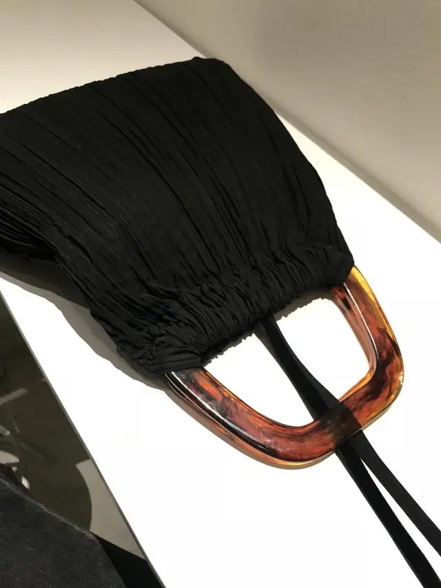 Miyake Высококачественная плиссированная Сумеречная Сумочка