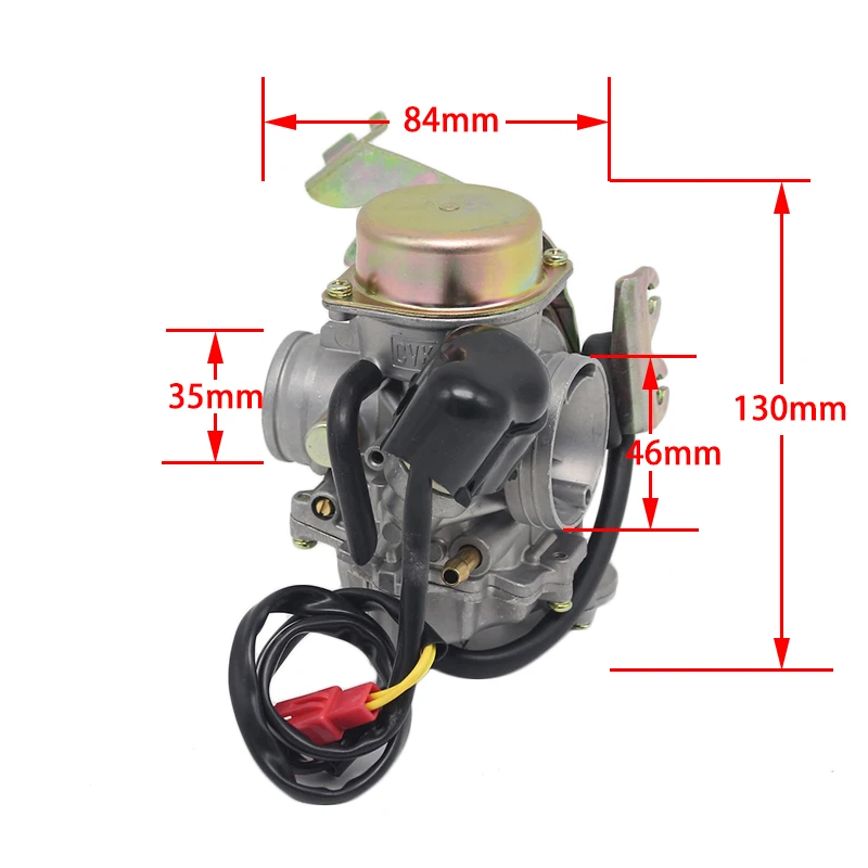 ZSDTRP мотоцикл CVK30 30 мм carb Карбюратор чехол для Suzuki AN250 GY6 250 cc Скутер ATV ДВИГАТЕЛЬ изменить мощность