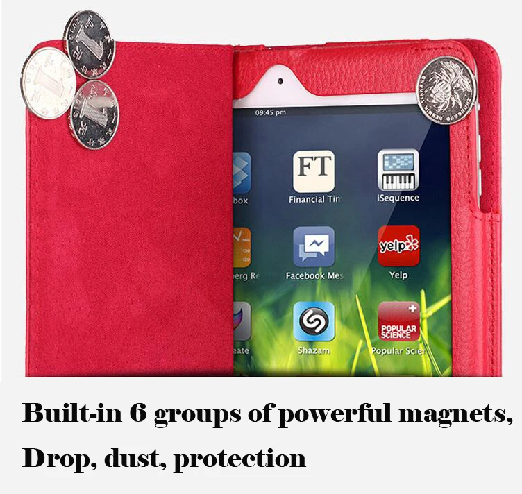 Для Apple iPad Mini 4 7 9 дюймов чехол Flip Стенд кожаный для Tablet Капа Fundas coque + стилус|cover for