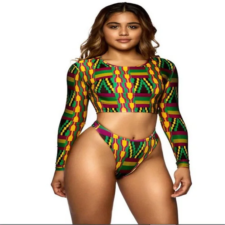 long sleeve bikini