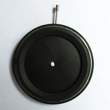 Механическая диафрагма диафрагмы 4-60 мм камера микроскоп конденсаторный модуль