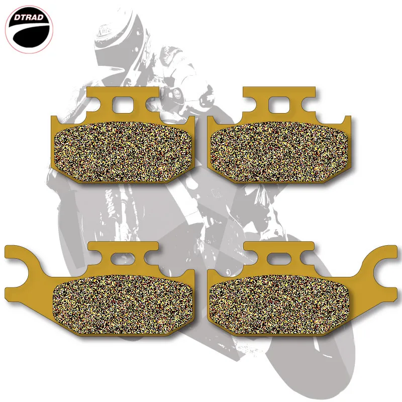 Мото тормозные колодки спереди для Suzuki LTA 400 King Quad 08-09 LT-F 08-12 LT-A 450 07-10 500 09-12 FK8 |