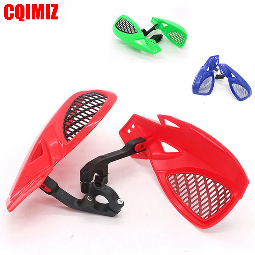 

High Quality Plastic 7/8'' 22mm Motorcycle Handguard Hand Guard Shield Protection For Honda Yamaha Suzuki KTM ATV Dirt Bike