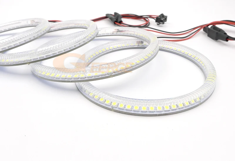 Для BMW X1 E84 2010 2011 2012 2013 ксенон отлично DRL Ультра яркое освещение smd led Ангельские глазки комплект DRL