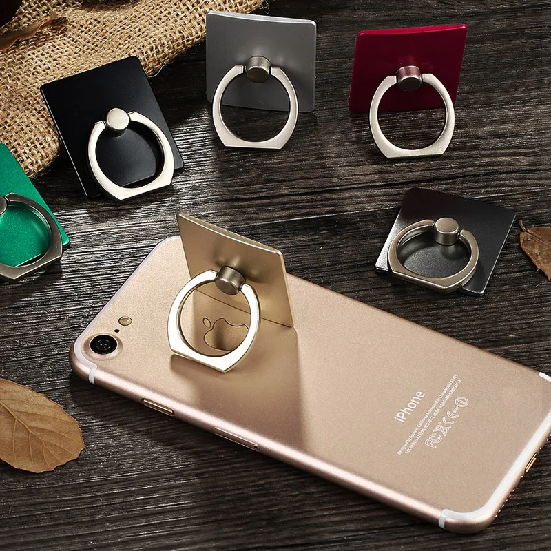 X Level Finger Ring Holder 360 Degree Metal Smartphone Moblie Phone