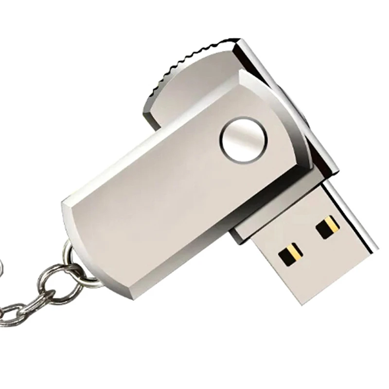 1pc Stainless Steel USB 2.0 Pen Drive 1gb 2gb Usb Flash Drive Pendrive Usb  Stick Flash Drive With Keychain Thumbdrive|USB Flash Drives| - AliExpress