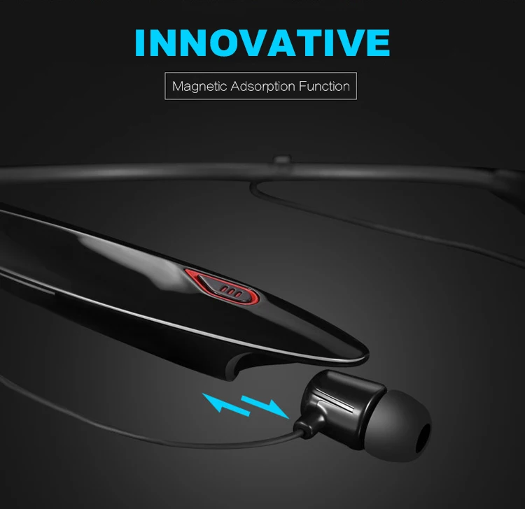 Большая емкость bettery Handsfree Спортивные Беспроводные наушники беспроводные bluetooth
